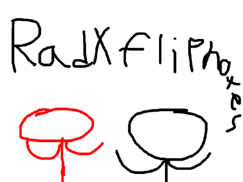 I reanimated Radx flipnotes