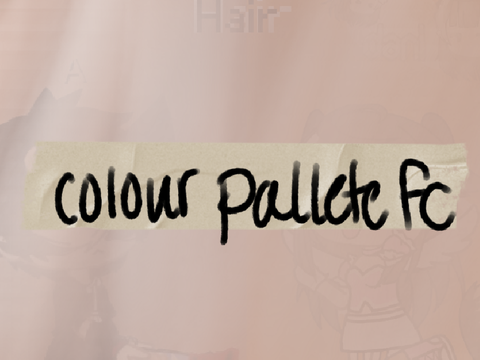 5 || Color Palette Trend || fc with crazyratcoon1114! 