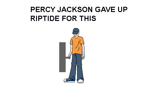 Percy Jackson's New Weapon