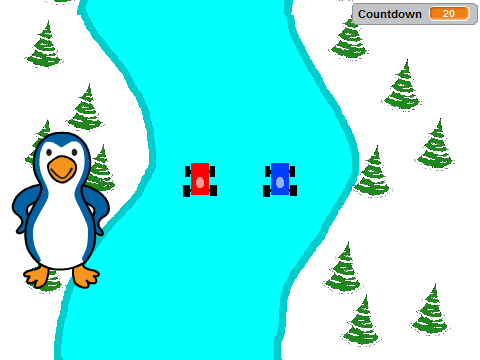 Glacier Race