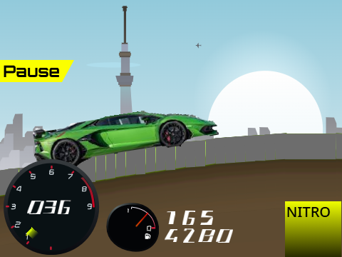 DRIVE WITH Lamborgini