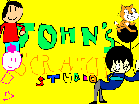 John's Scratch Studio New Logo!