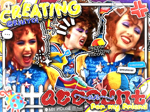 ╰ ꒰ creating ꒱ ⇆ ⓐ ⛱️ a͟c͟c͟o͟u͟n͟t͟ .ᐟ