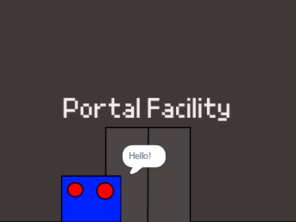 blue cube