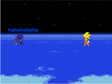 sonic vs mecha sonic 
