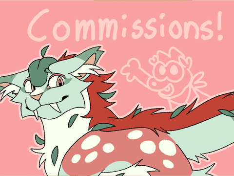 Commissions! (CLOSED - no new comms)
