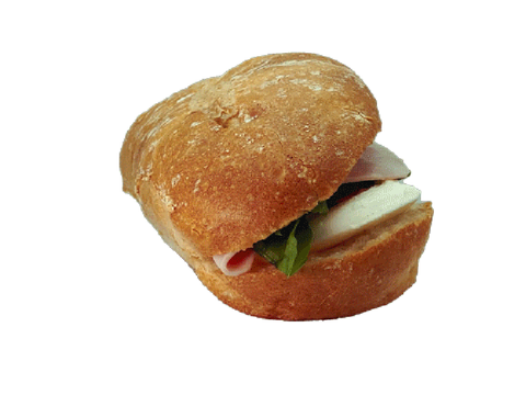 Spinning sandwich