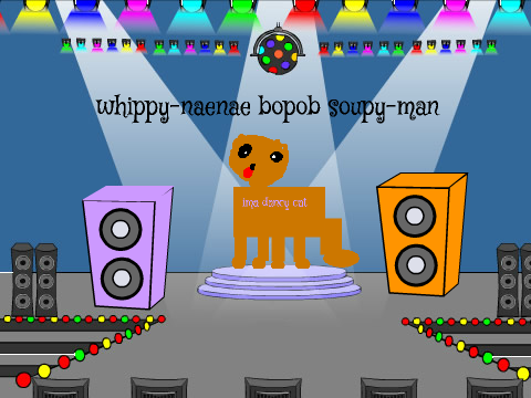 DANCE DANCE CAT!!!!!