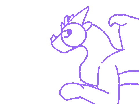 Simple Dragon Animation