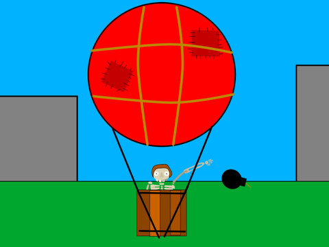 clash of clans sprite collection : ballon