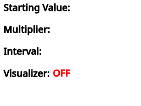 Exponential Visualizer
