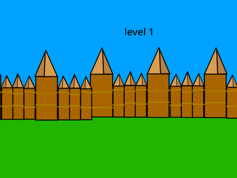 clash of clans sprite collection : walls