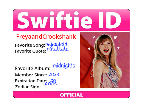 SWIFTIE ID remix  remix