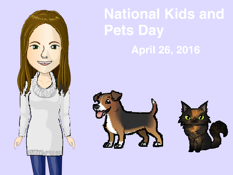 National Kids and Pets Day remix
