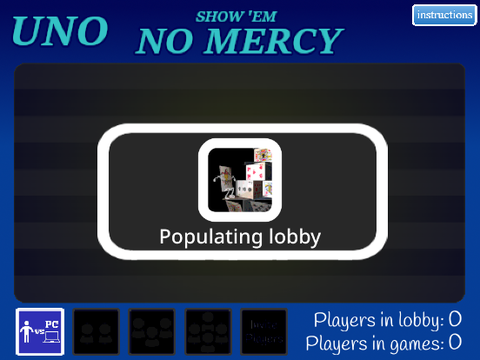 Uno Show 'Em No Mercy Scuba_Dog Lobby
