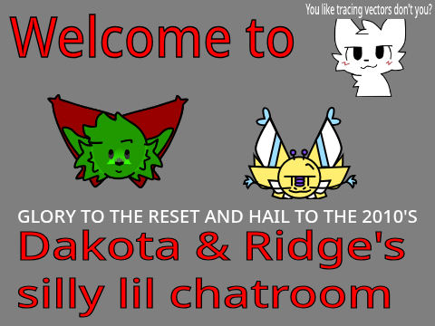 Dakota and Ridge's (Former) Chatroom