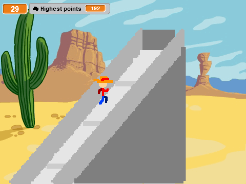 Desert Dash!!(Escalator Mayhem!!! remix)