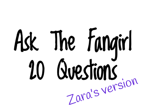 20 Fangirl Questions & Answers!