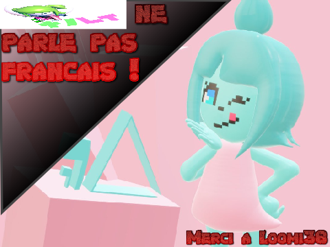 NANORAY ne parle pas français !