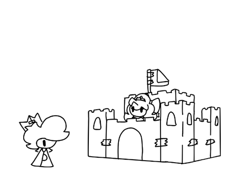 can i crash at your castle pls