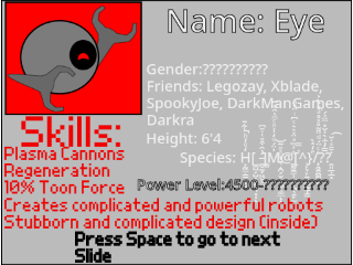 My OC's Sprite-Sheet!