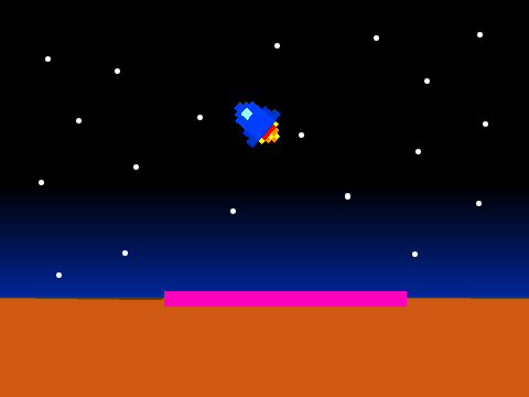 Land on Mars!               
