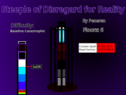 [TDV] Steeple of Disregard for Reality
