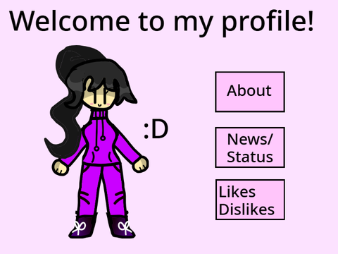 Welcome to my profile remix