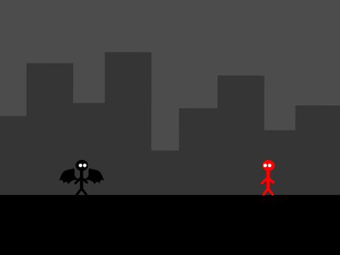 Bat Man VS Spider Man