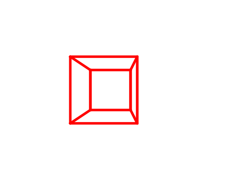3d projection test