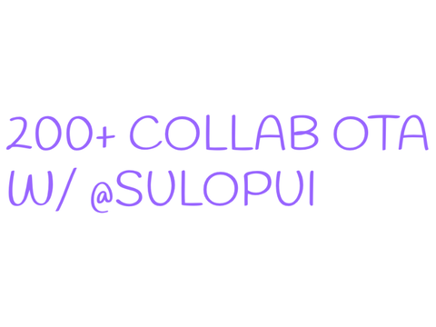 200+ OTA w/ sulopui !!!!