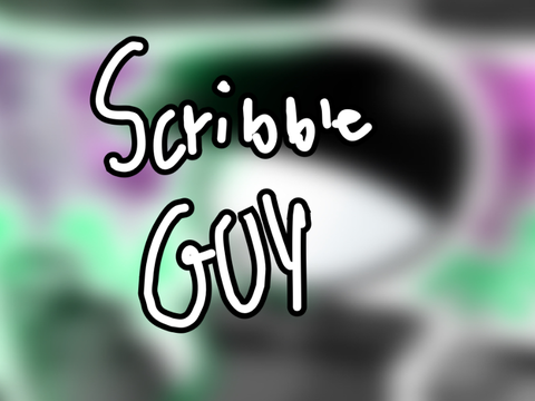 Scribble guy