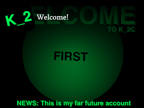 Welcome!