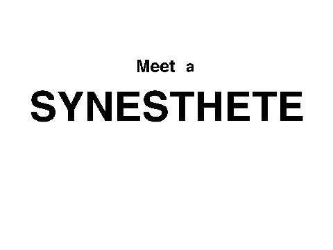 Meet a Synesthete! Minty