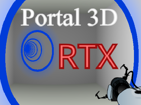 Portal 3D - RTX