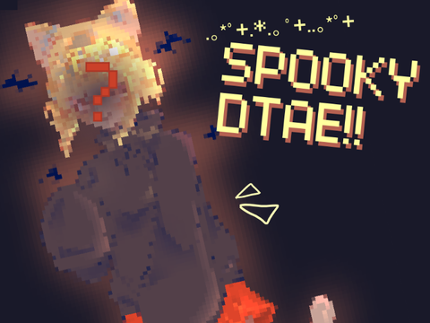 (repost) ✧･ﾟ:* SPOOKY DTAE ! ☆