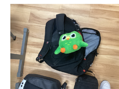 He has found me