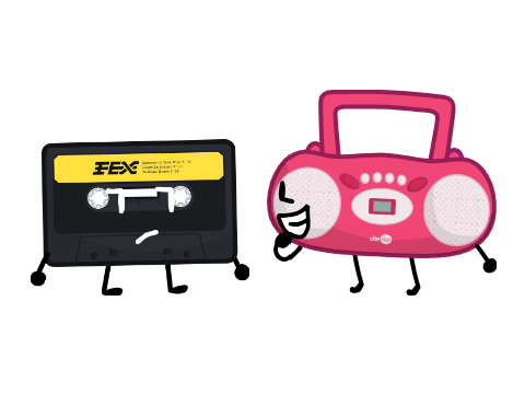 Lostwave characters