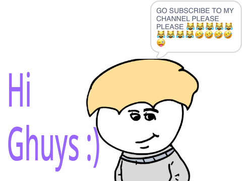 TIMMY DOODLES IS MY CHNNEL NAME GO SUB PLEASE