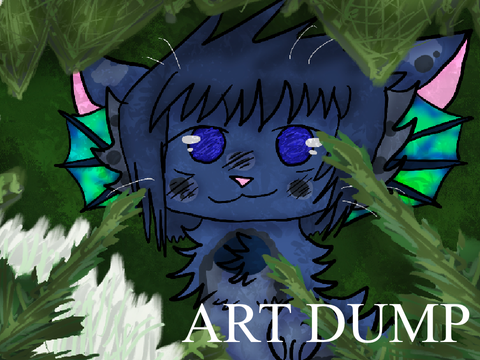 ✨chonky art dump✨