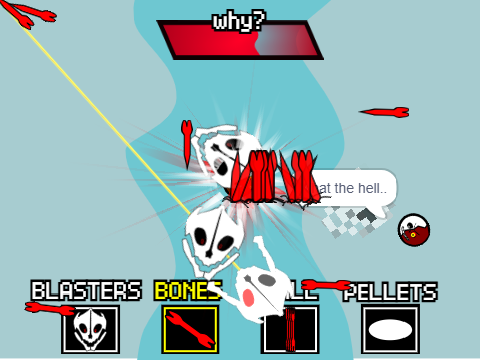 sans who is half fell half sans