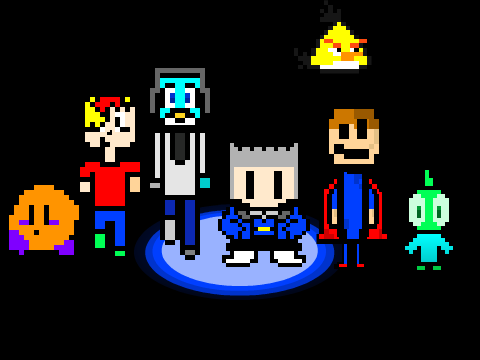 Add yourself in 8-bit remix remix remix remix remix