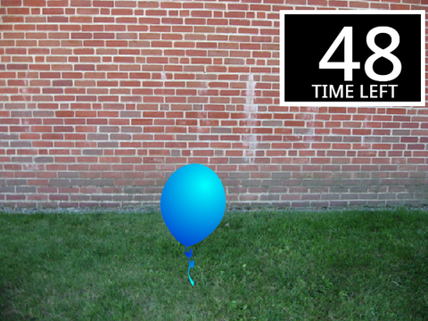 pop the balloon