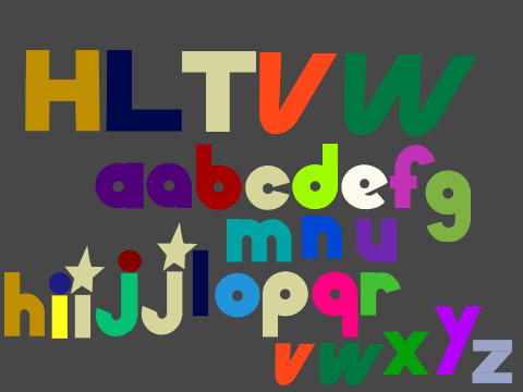 m , H , h , v , w & y remix