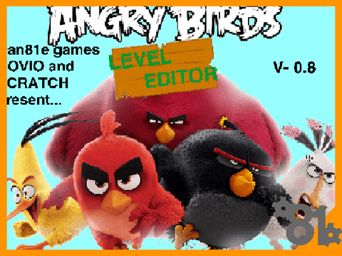 Angry Birds Level Editor