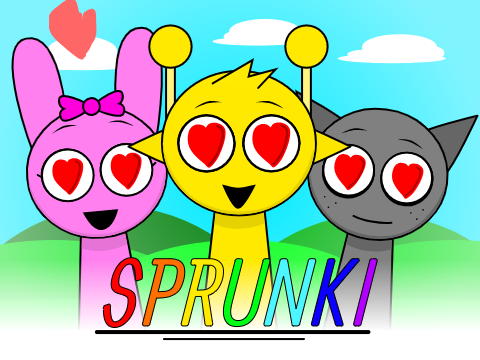 LOVE Sprunki yay im SCRATCH!!!!!!!!!!!