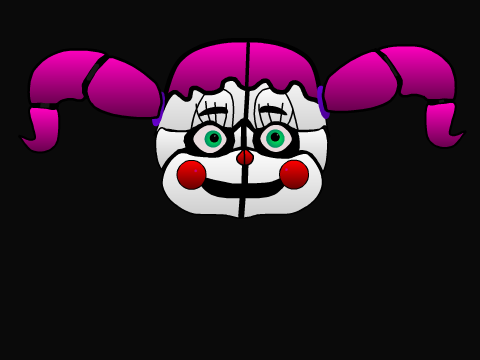I drew Baby's Head!!