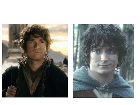 Would you Rather - Bilbo or Frodo