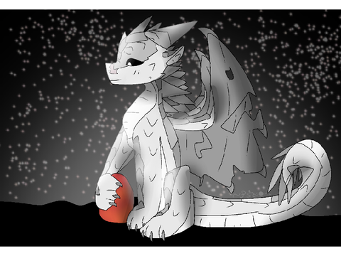 Wings of Fire voice acting audition + art!