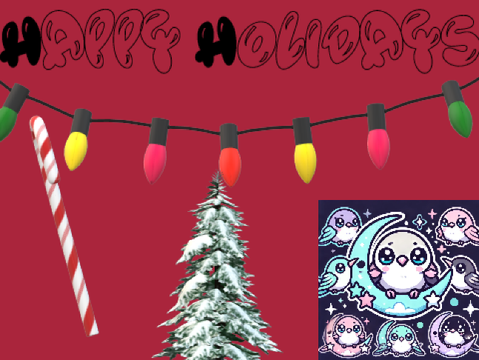 For @coolcole001, I wish you a merry Christmas!